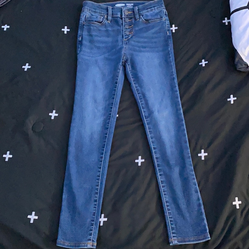 Rockstar super skinny high rise jeggings/jeans